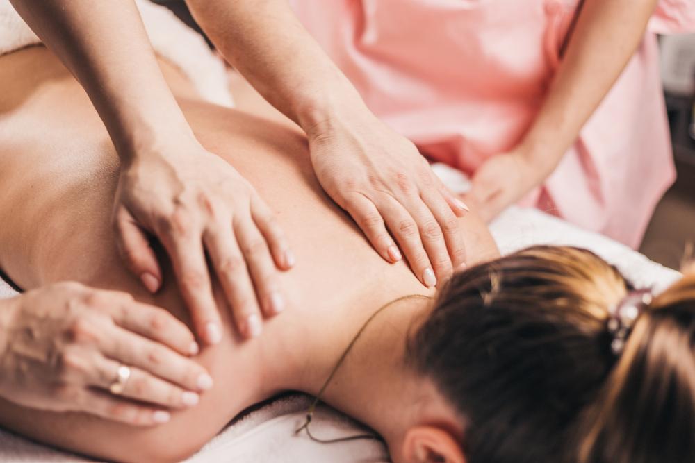 Four Hands Full Body Massage